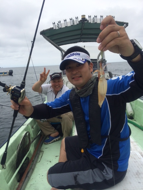 【三重県紀伊長島三浦】鉛スッテ|ケンサキイカ250杯釣果