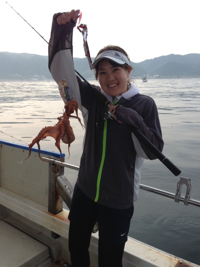 【兵庫県 須磨～明石】船釣りでタコ、サバ、アジ釣り!