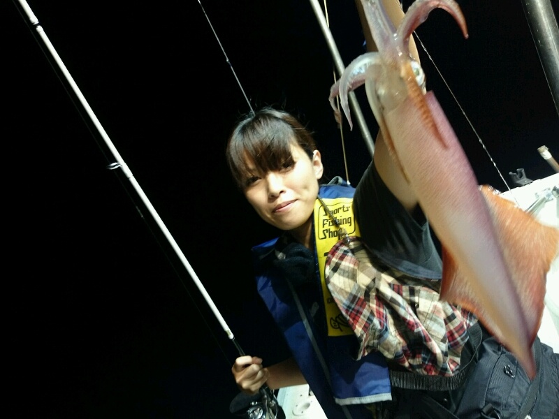 福井市茱崎町|今シーズン初の鉛スッテ、マイカ20匹釣果