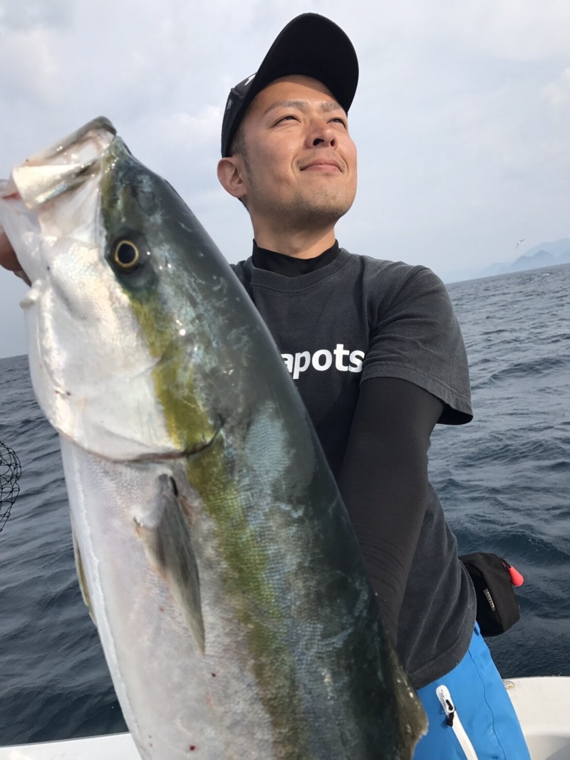 日本海 丹後 老嶋丸さんのジギングで青物釣果