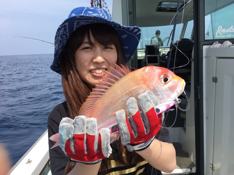 日本海 丹後 老嶋丸さんのジギングで青物釣果