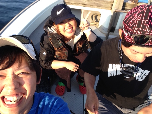 福井県 鷹巣沖のボートアジングでアジ・イカ釣果