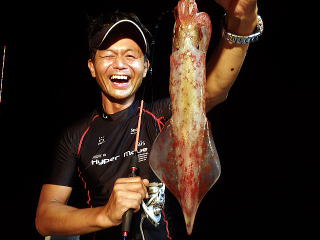 鳥取県 網代港|イカメタルでマイカ50杯釣果