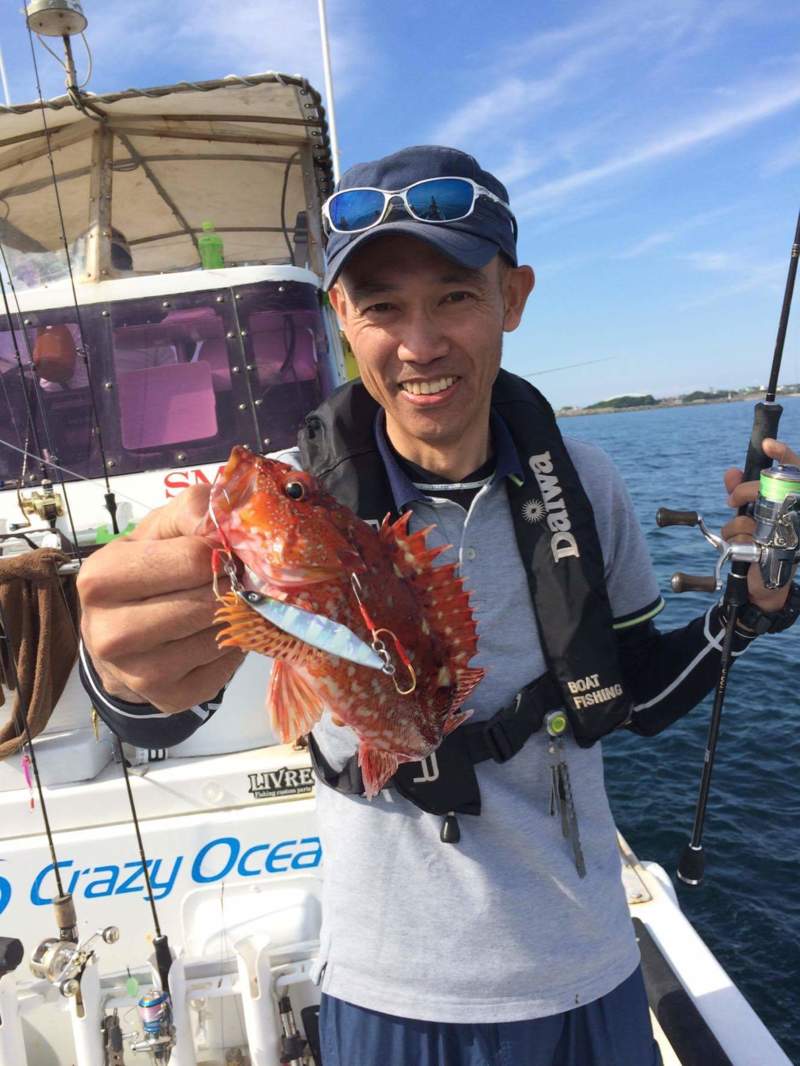三重県志摩沖のSLJでイサキ・メバル・アカハタ・ガシラ釣果