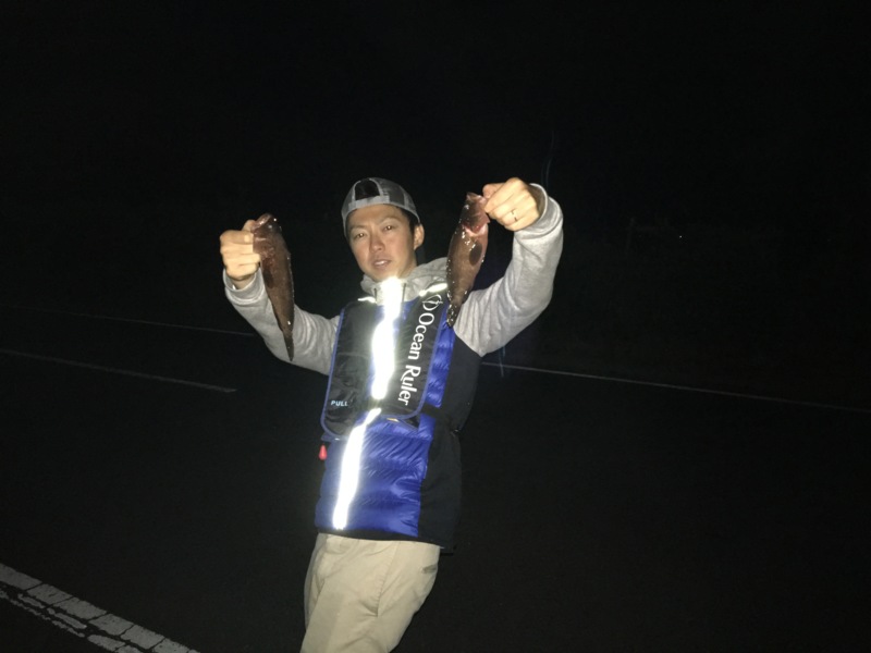 宮津 ロックフィッシュでアコウ・クロソイ・ガシラ釣果