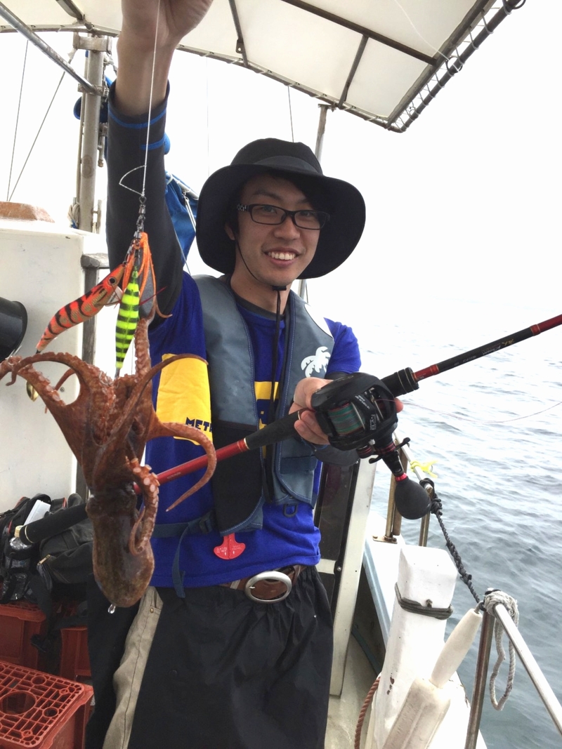 明石の江井ヶ島港 タコエギ・スッテでマダコ釣果