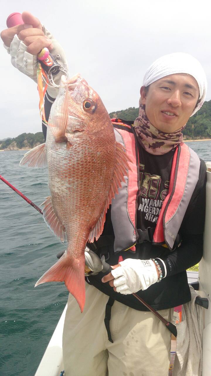 広島県でタイラバ|タイ、アコウ釣果