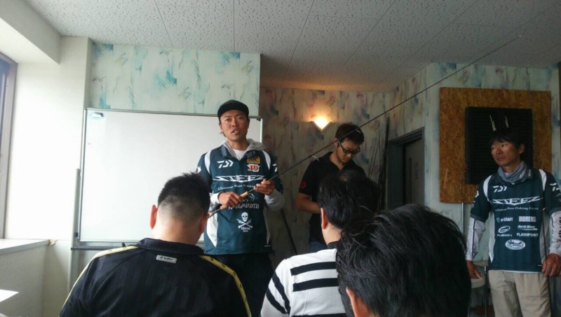 DAIWAワークスフェス・試投会 in 琵琶湖でバス釣果