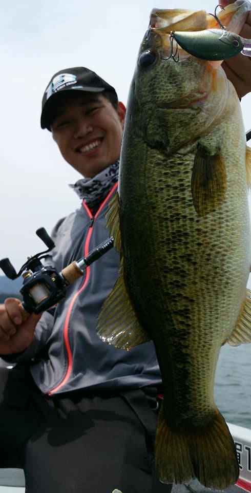 DAIWAワークスフェス・試投会 in 琵琶湖でバス釣果