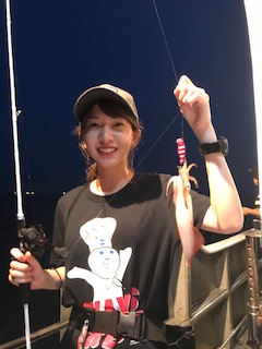 中紀 泰斗丸さんのイカメタルでマイカ釣果