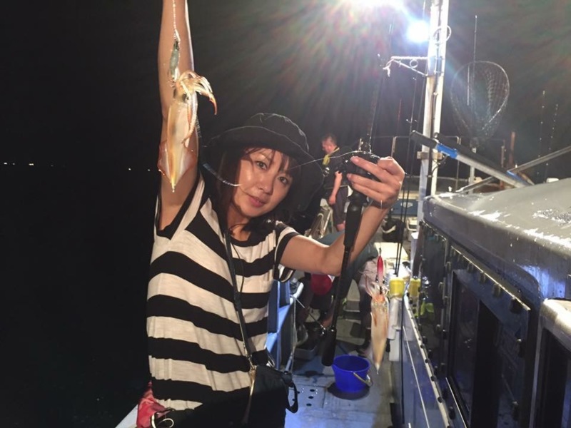 中紀 泰斗丸さんのイカメタルでマイカ釣果