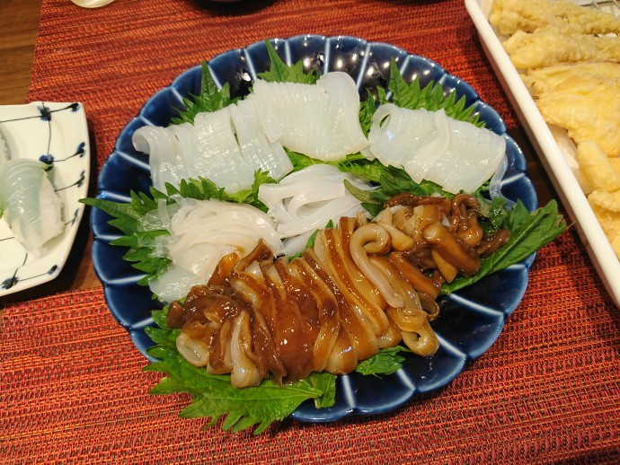 福井県小浜 イカメタルでイカ釣果