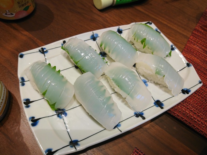 福井県小浜 イカメタルでイカ釣果