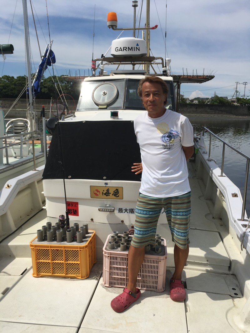 和歌山海竜タイラバでアマダイ釣果