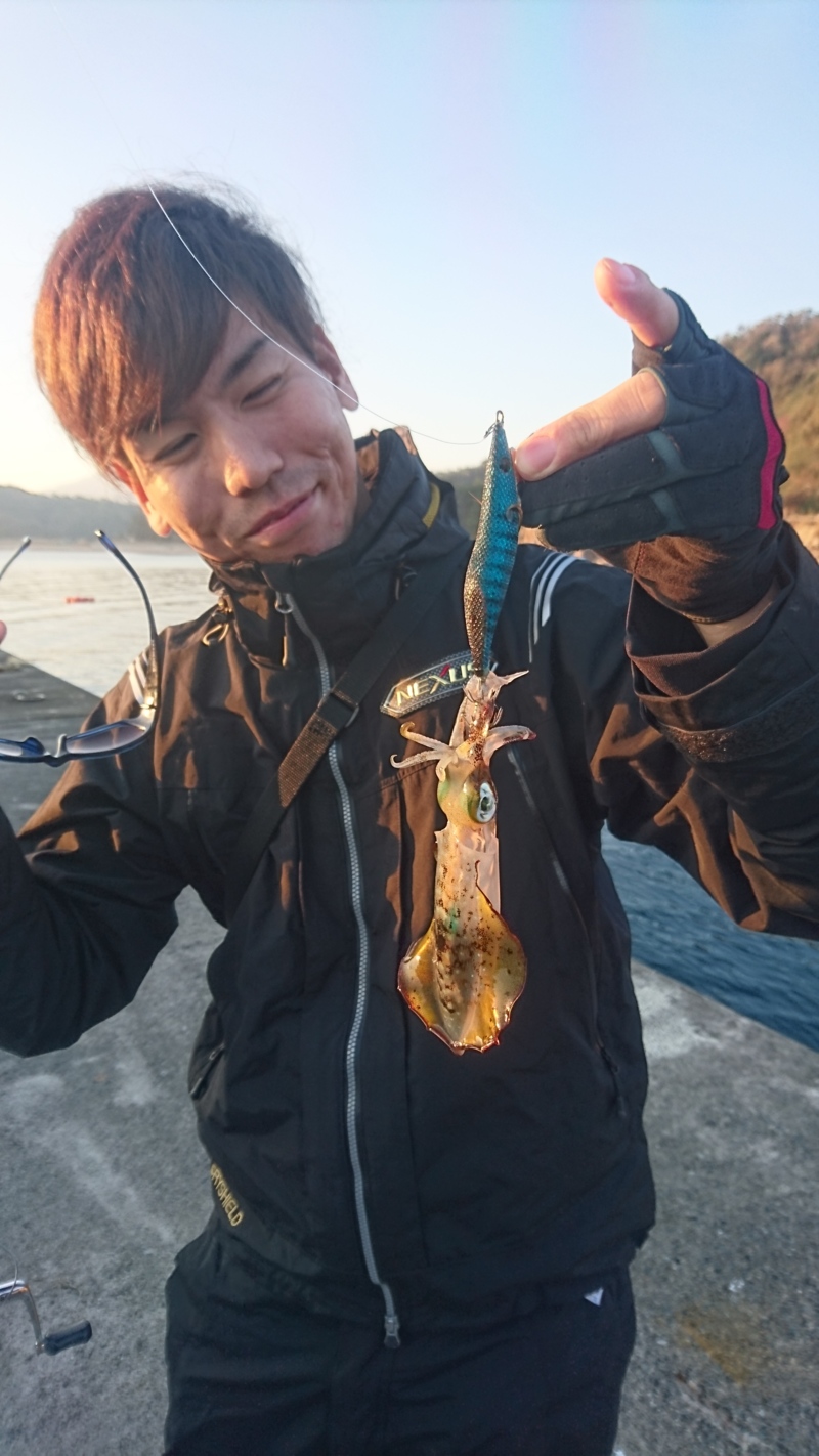 京都日本海エギング