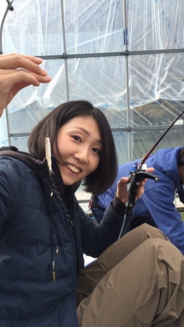 佐中ダムでワカサギ釣り!