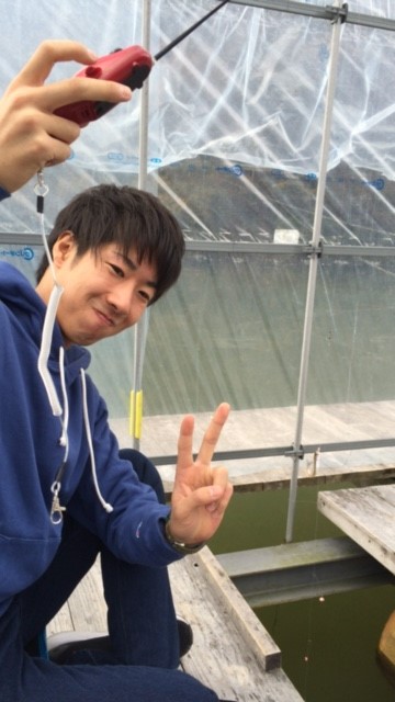 佐中ダムでワカサギ釣り!