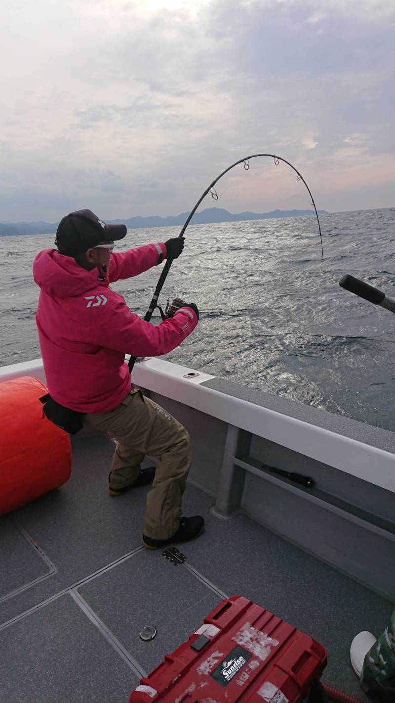 晩秋の玄界灘へチャレンジ!!