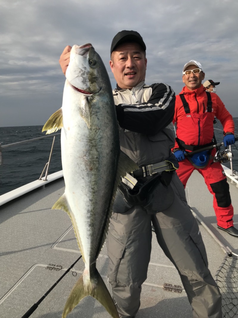 晩秋の玄界灘へチャレンジ!!