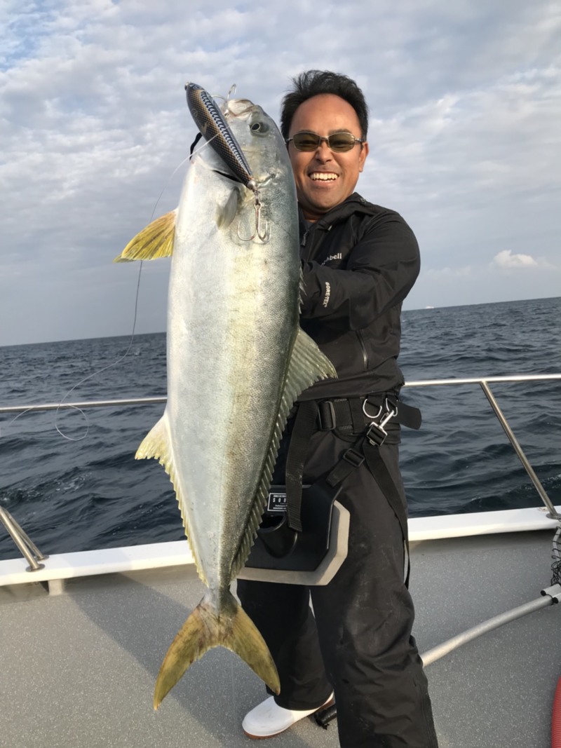 晩秋の玄界灘へチャレンジ!!