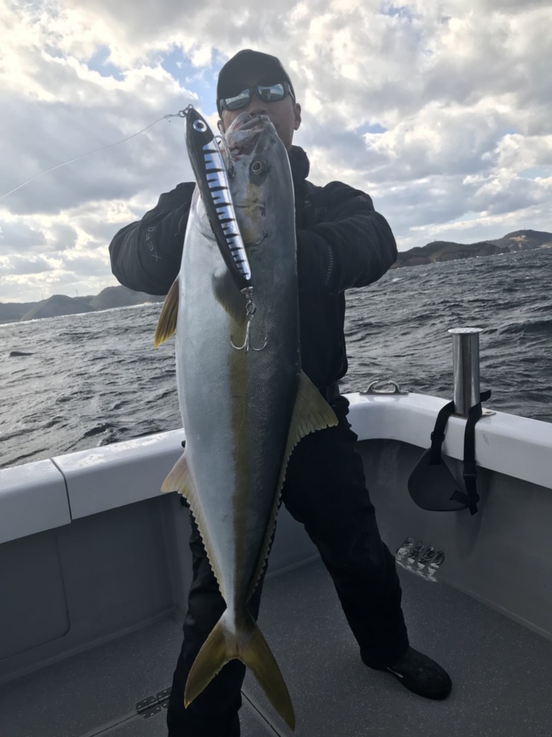 晩秋の玄界灘へチャレンジ!!