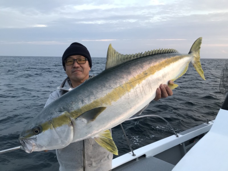 晩秋の玄界灘へチャレンジ!!