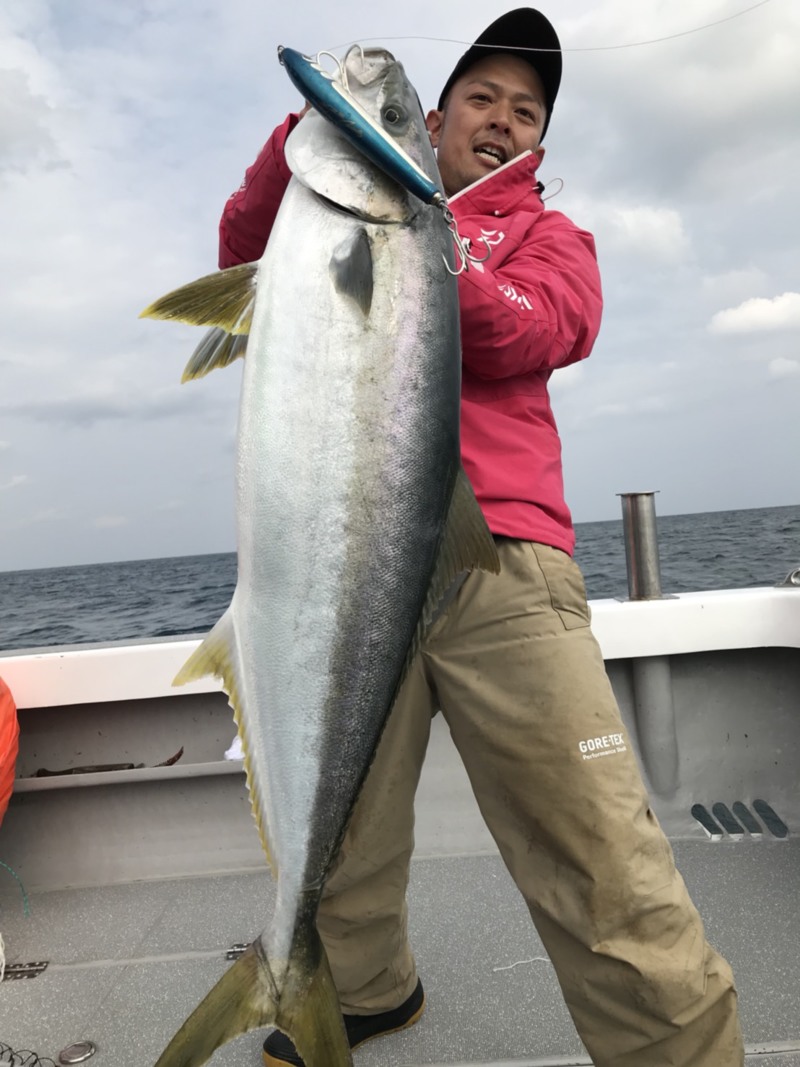 晩秋の玄界灘へチャレンジ!!