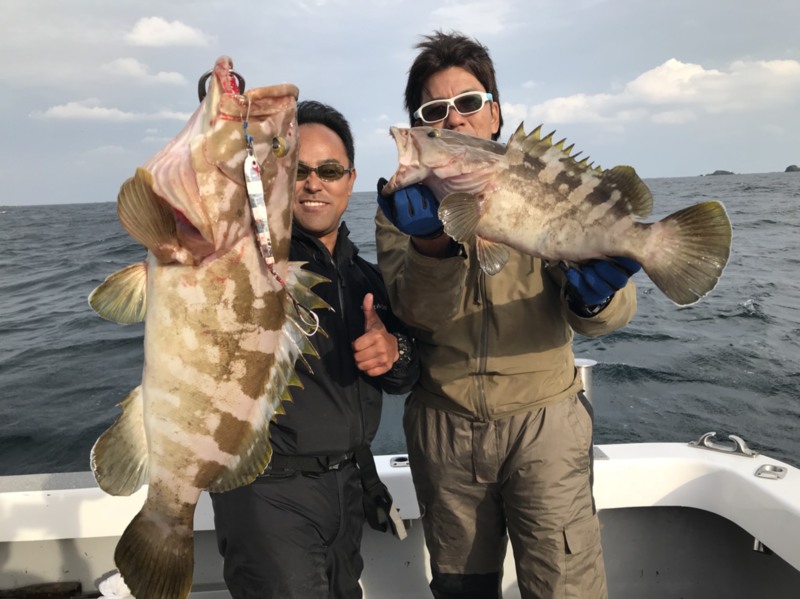 晩秋の玄界灘へチャレンジ!!