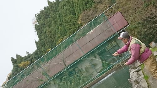 千早赤阪で初めてのフライフィッシング!