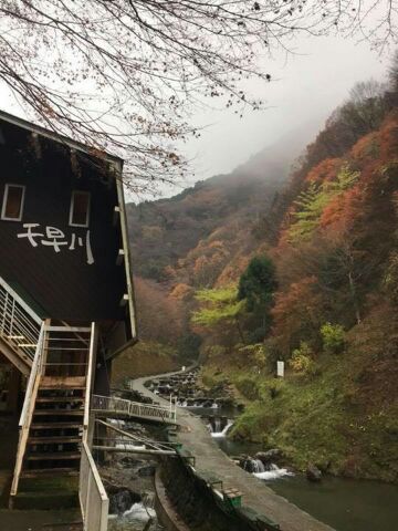 雨のトラウト釣り