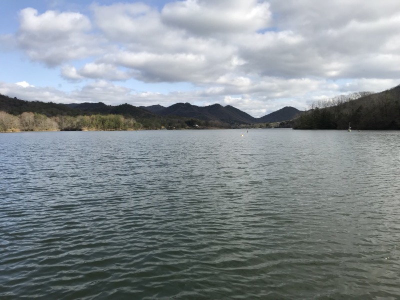 青野ダムワカサギ釣り
