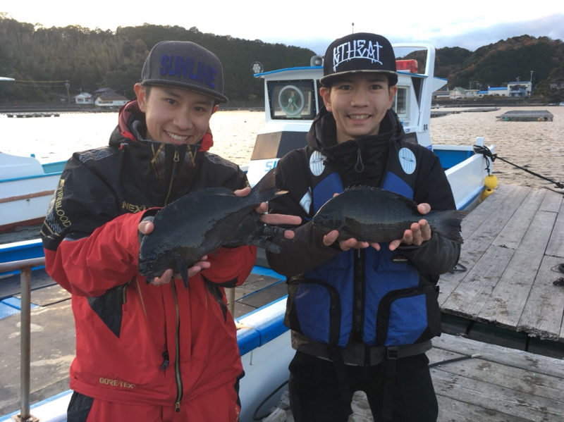 贄浦で磯釣り!!