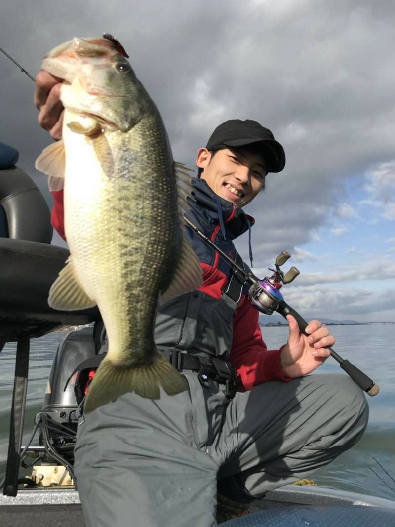 冬の琵琶湖バスフィッシング
