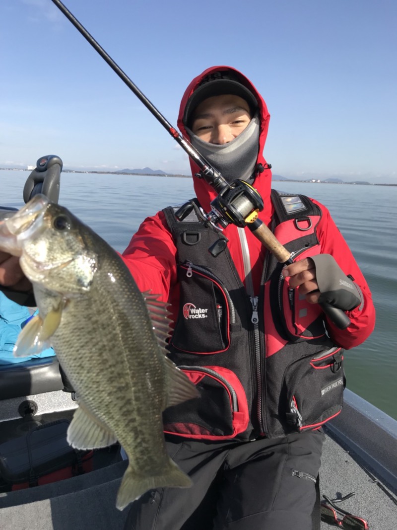 冬の琵琶湖バスフィッシング