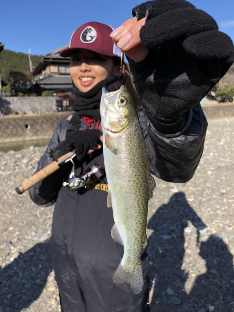 F1ルアーコーナー初釣り!!