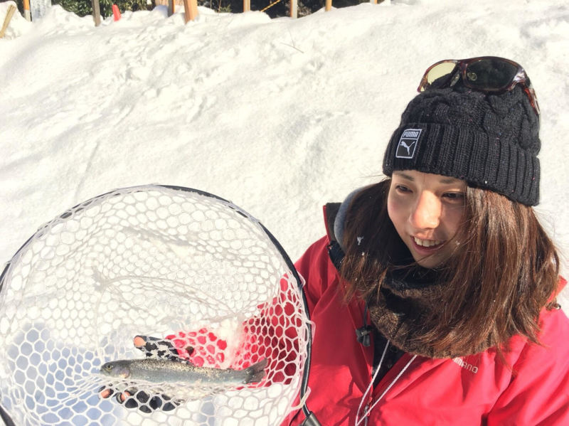 トラウト 朽木渓流魚センター