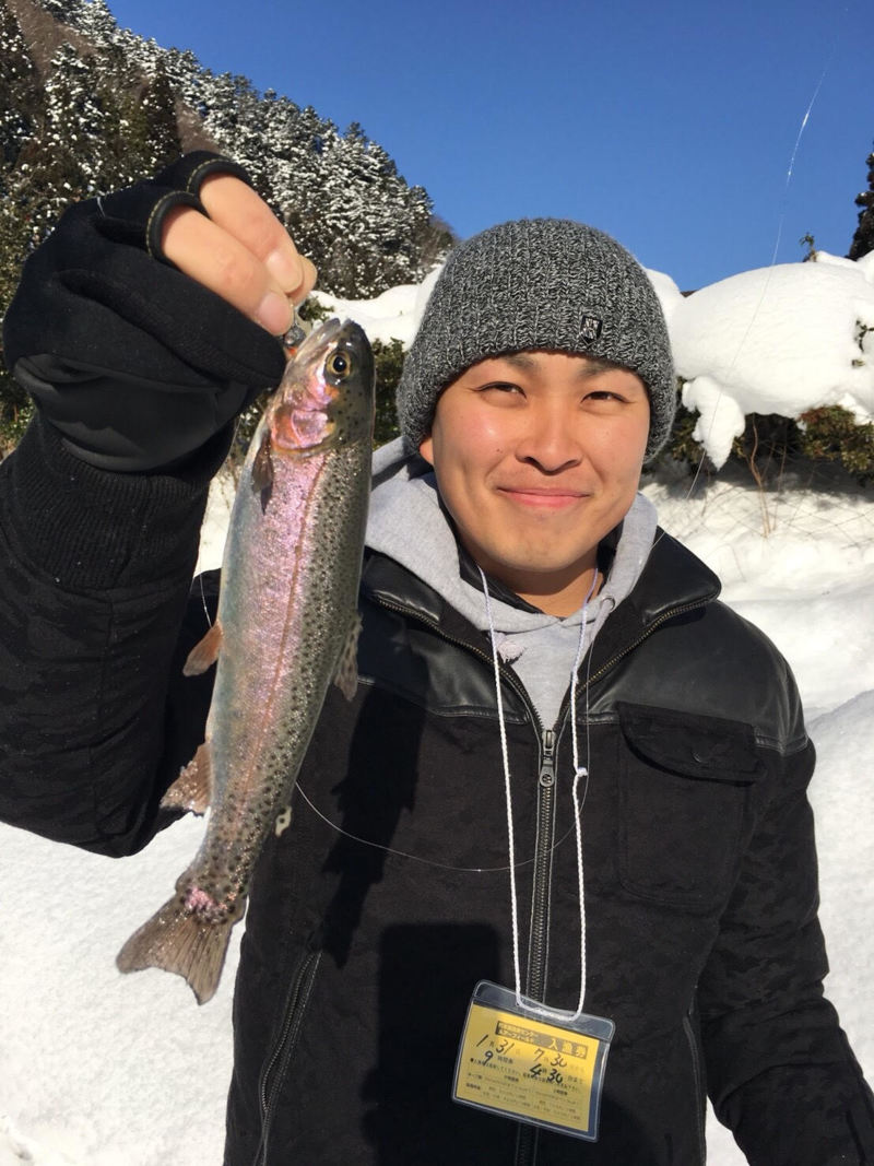 トラウト 朽木渓流魚センター