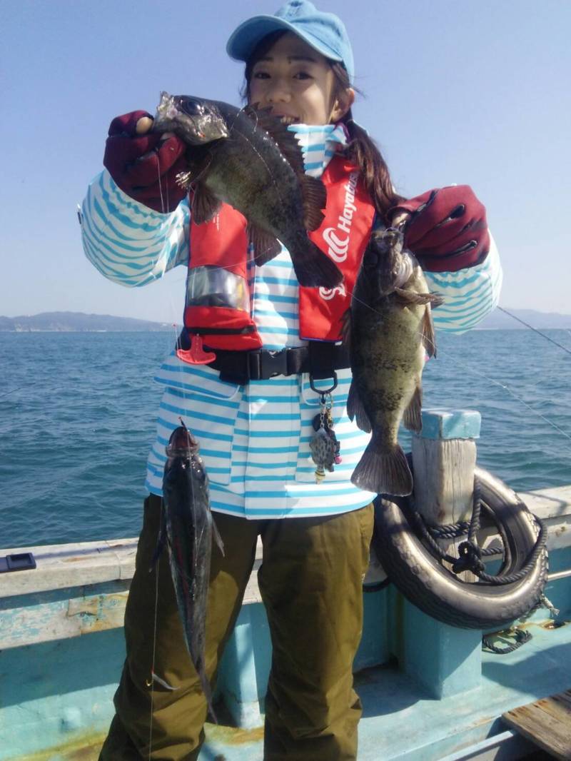 鳴門でメバルサビキ