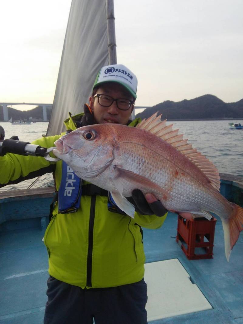 鳴門でメバルサビキ