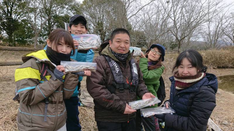 青野ダム ワカサギ釣り