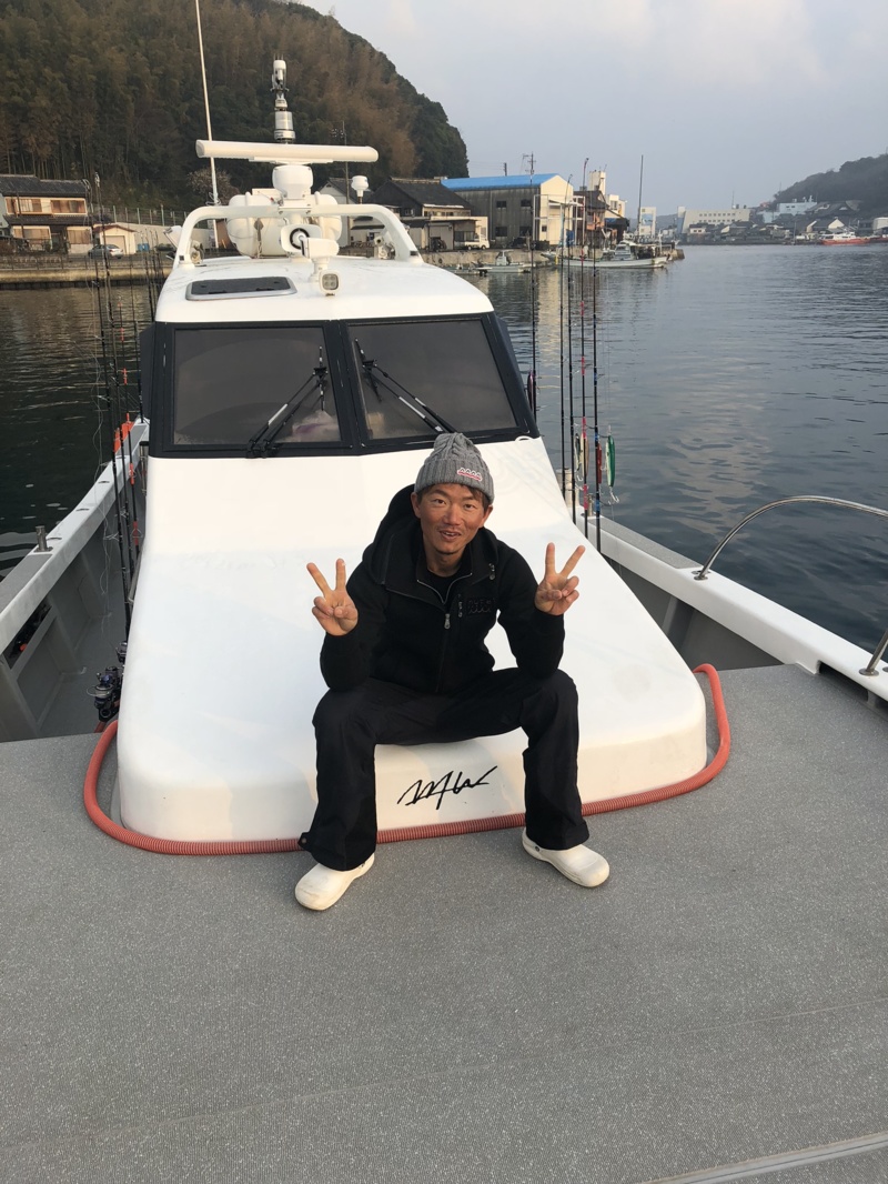 春間近!玄界灘ヒラマサチャレンジ!