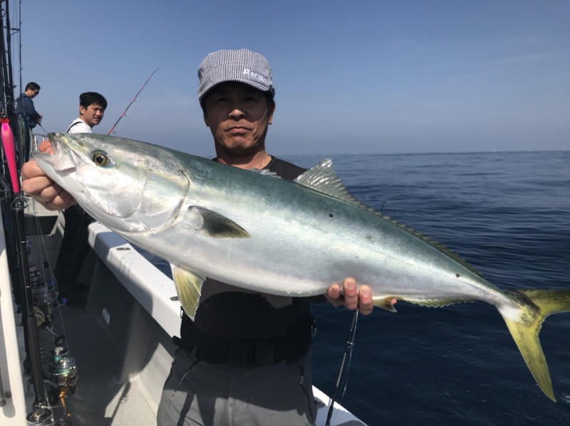 春間近!玄界灘ヒラマサチャレンジ!