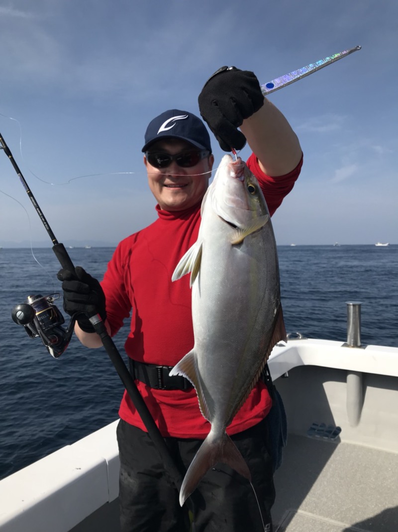 春間近!玄界灘ヒラマサチャレンジ!