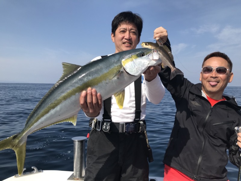 春間近!玄界灘ヒラマサチャレンジ!