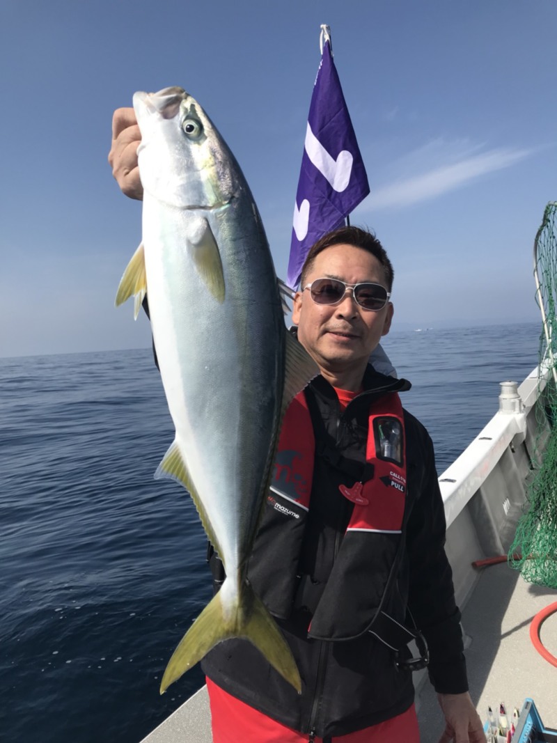 春間近!玄界灘ヒラマサチャレンジ!