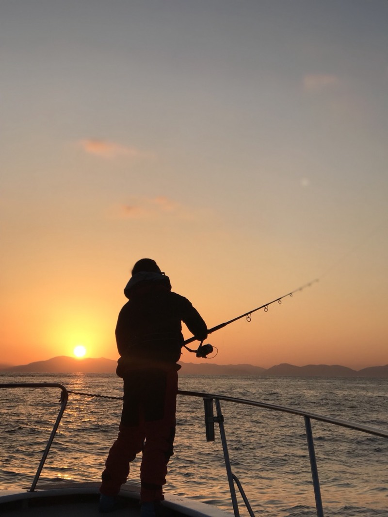 春間近!玄界灘ヒラマサチャレンジ!