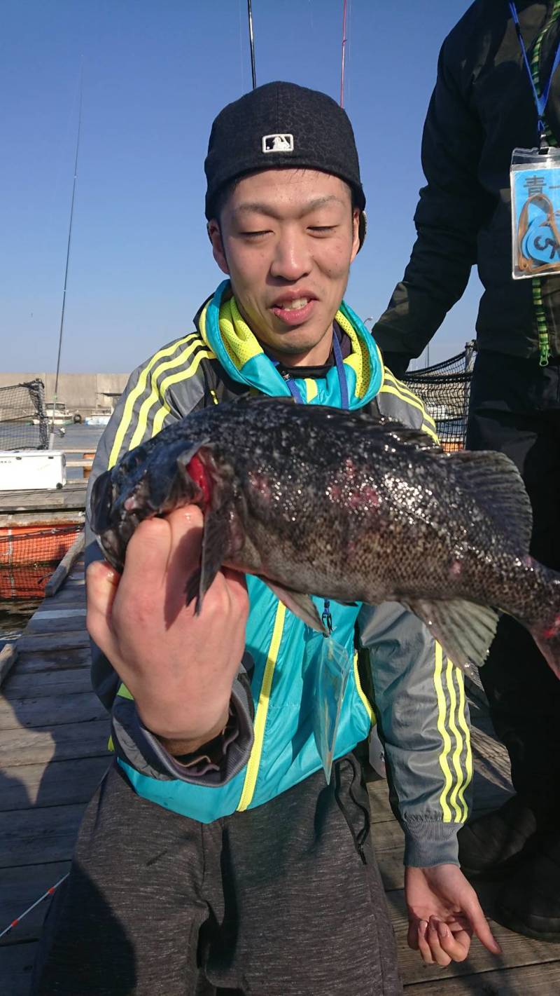 楽しく海上釣堀