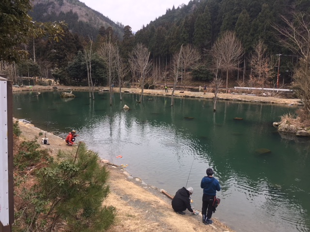 朽木渓流魚センター