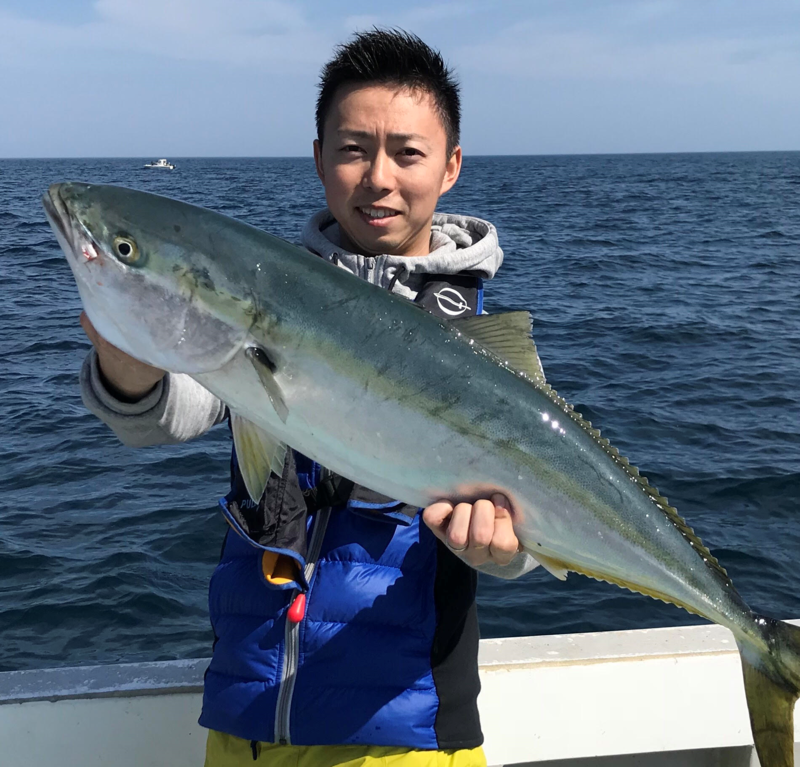 アルバトロスさんにて日本海近海ジギング