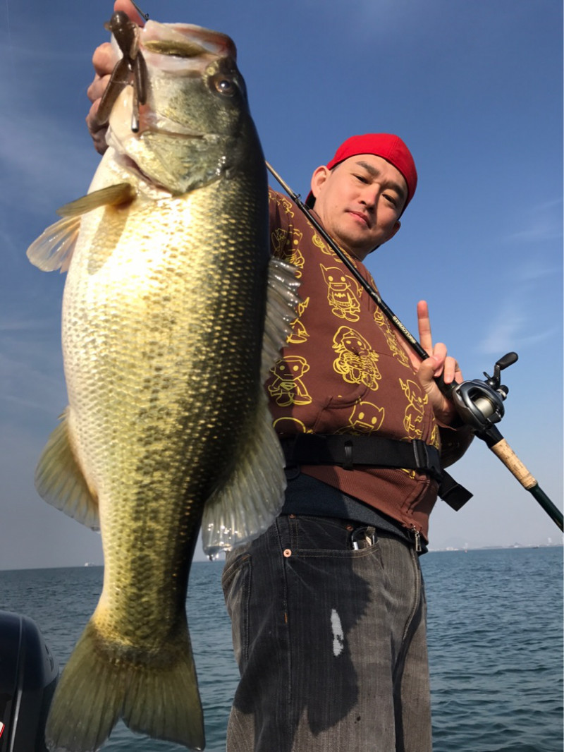 早春の琵琶湖釣行記